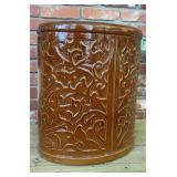 Emissary Home and Garden Large Brown Glazed
