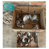 Casters, Locks, Lights etc