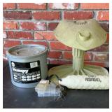 Frabill Stumpy Galvanized Minnow Bucket and