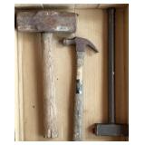 Vintage Hammer and Mallets