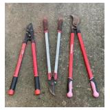 Long Handle Loppers and Pruning Shears Garden Tool