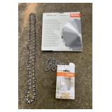 Stihl Chainsaw Chains and Saw Blade