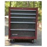 Craftsman Rolling Tool Chest Cabinet, Multi Drawer
