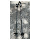 Kerma Vector Ski Poles, Made in Italy, 46 inches
