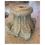 Ornate Acanthus Leaf Architectural Column Capital