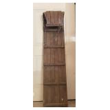 Traditional Wood Sled Toboggan ï¿½ Rustic Ski Lodge