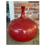 Pazzaz Interiors Global Views Tomato Red Glazed