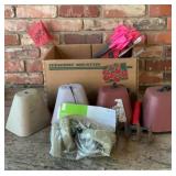 Faucet Covers, Casters, Flags and Misc Hardware