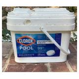Clorox Pool Chlorinating Tablets, Unopened Bucket