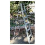 6 ft EasyLight Aluminum Extension Ladder