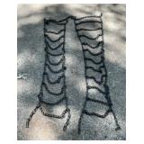 Heavy Duty Tire Snow Chains, Steel Traction Chain