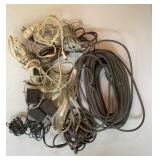 Assorted Extension Cord and Electrical Cord Lot