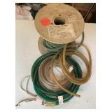 Assorted Clear Vinyl Tubing and Hose Lot, Multiple