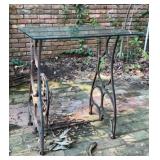 Vintage Cast Iron Treadle Sewing Machine Base