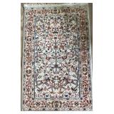 Vintage Persian Style Tree of Life Floral Area