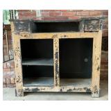 Antique Primitive  Work Counter & Merchant Desk,