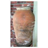 Large Hand Thrown Terracotta Garden Jar Planter