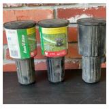 Rain Bird Pop Up Sprinkler Heads, Lot of 3