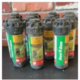 Rain Bird Pop Up Rotor Sprinkler Heads, Lot of 11