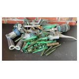 Sprinkler heads, water hose nozzles etc