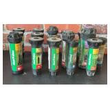 Rain Bird Pop Up Sprinkler Heads, Assorted Ranges