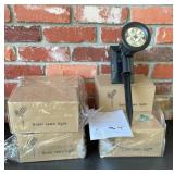 Solar LED Lawn Landscape Lights, New Boxed Lot of