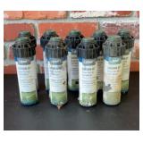 Orbit Gear Drive Pop Up Sprinkler Heads, Lot of 9