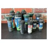 Orbit and Toro Pop Up Sprinkler Heads, Assorted