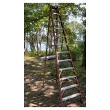 12ft Werner Fiberglass Ladder
