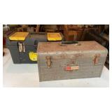 Pair Of Tool Boxes, Craftsman and Stanley