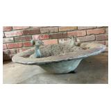 Pazzaz Interiors Atlantis Collection Peacock Bowl