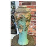 Pazzaz Interiors Turquoise Glazed Ceramic Floor