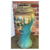 Pazzaz Interiors Turquoise Glazed Ceramic Floor