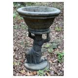 Cherub Sculptural Garden Planter Classical Urn