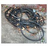 Gilmore Heavy Duty Garden Hose Lot with Brass