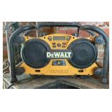 DeWalt Heavy Duty Jobsite Radio Stereo, Tested