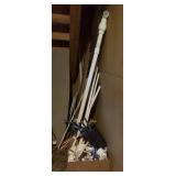 Assorted Plumbing Pipe and Tubing Lot, PVC and