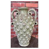 Napa Home and Garden Green Glazed Double Handle