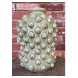 Napa Home and Garden Green Glazed Double Handle