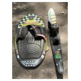 Water ski and boogie board lot Precision Comp SL
