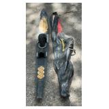 Maherajah Competition Water Ski with Bindings, 65
