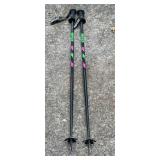 Reflex Ski Poles, Made in Italy, 48 inches