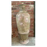 Large Floor Urn Vase