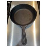 Vintage Lodge USA 5SK Cast Iron Skillet Frying