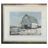 Uttermost Contemporary Farmhouse Barn Framed Wall