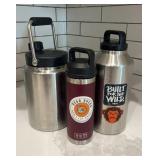 YETI Rambler Stainless Steel Bottles & Half