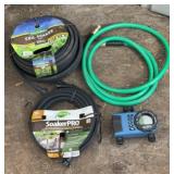 Garden Hose & Irrigation Lot with Orbit Digital