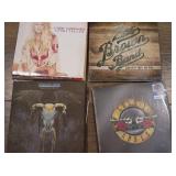 Assorted Vinyl Record Album Lot ï¿½ Eagles, Bob