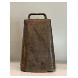 Rustic Metal Cowbell / Livestock Bell with
