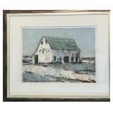 Uttermost Contemporary Farmhouse Barn Landscape